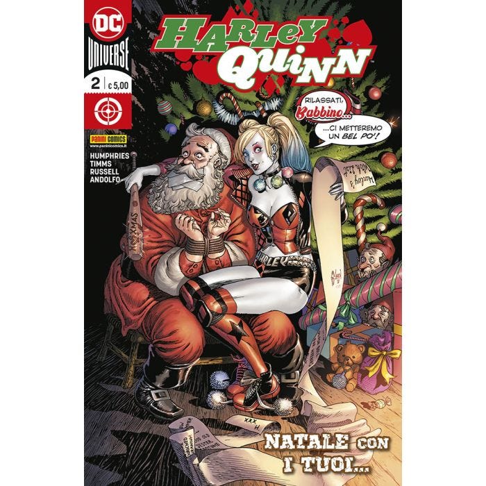 Harley Quinn serie 2