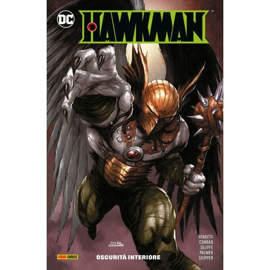 HAWKMAN VOLUME 3 OSCURITA` INTERIORE                                                                 503