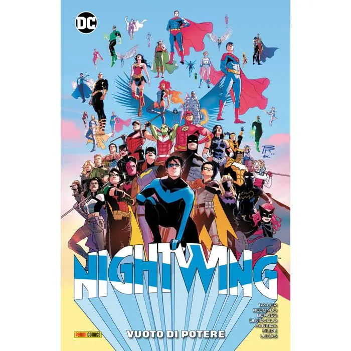 NIGHTWING VOLUME 5 vuoto di potere 5