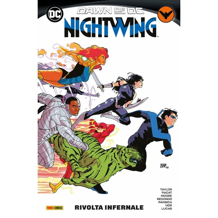 Nightwing Rivolta Infernale 6