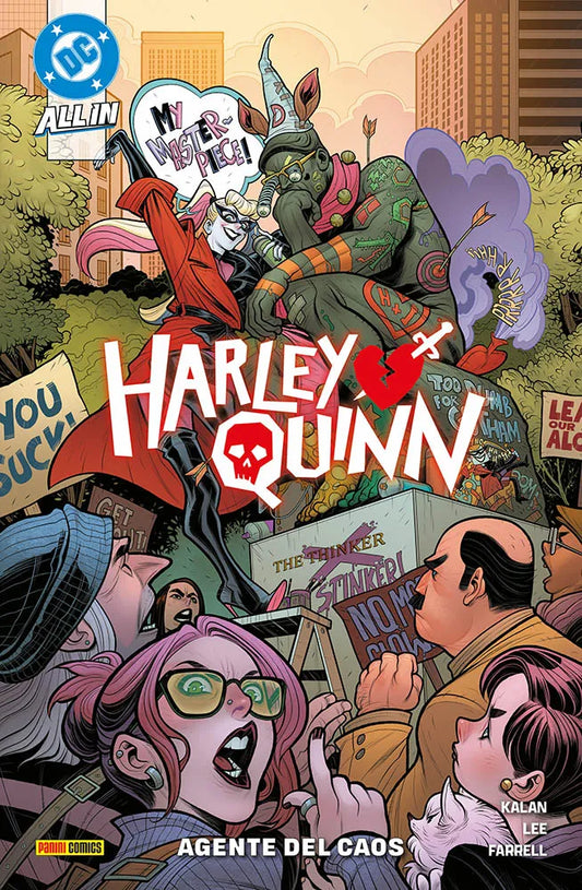 HARLEY QUINN 1 AGENTE DEL CAOS