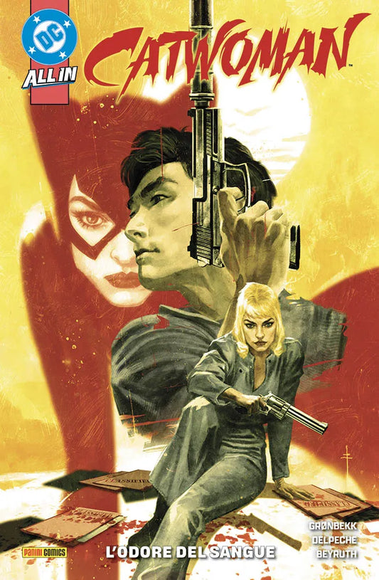 CATWOMAN VOL 2 L`ODORE DEL SANGUE