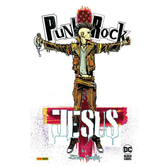 Punk rock Jesus