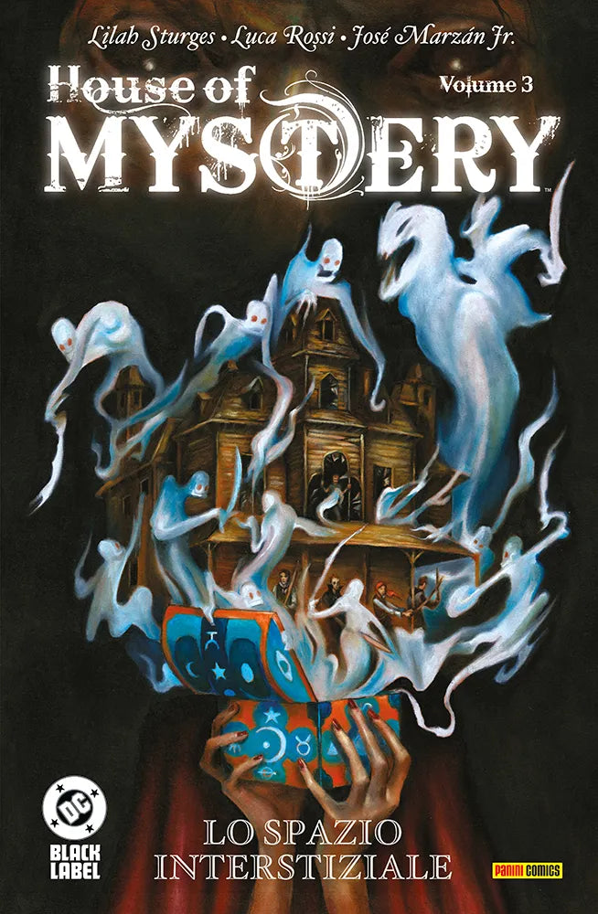 HOUSE OF MYSTERY 3 LO SPAZIO INTERSTIZIALE