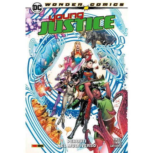 YOUNG JUSTICE VOLUME 2 PERDUTI NEL MULTIVERSO 2