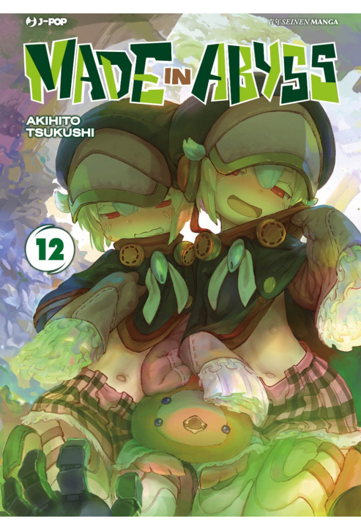 Made in abyss 12