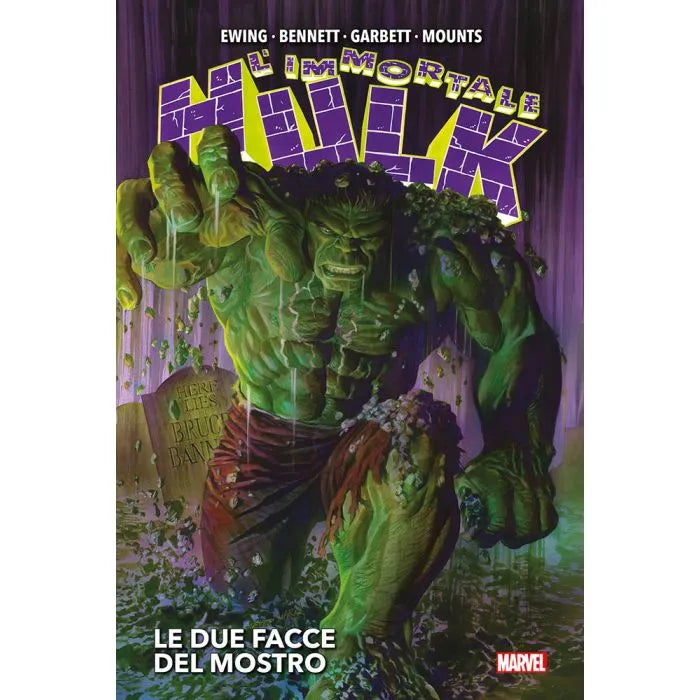 L'immortale hulk 1 le due facce del mostro 1