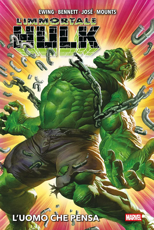 L`IMMORTALE HULK  4 L`UOMO CHE PENSA