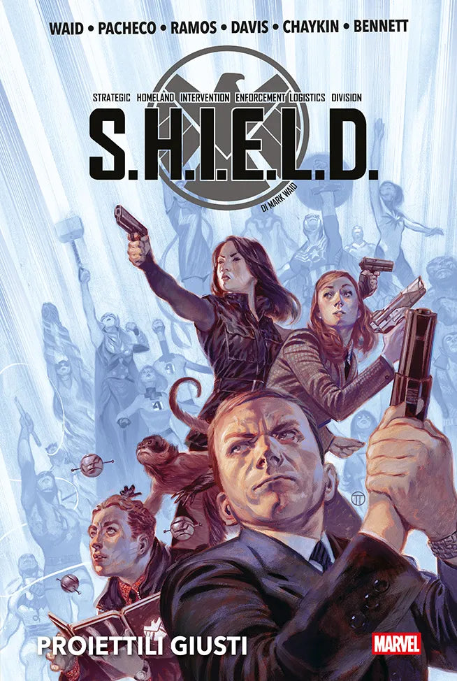 S.H.I.E.L.D. PROIETTILI GIUSTI