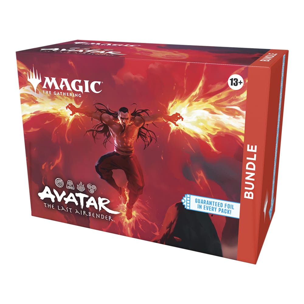 Magic Avatar The Last Airbender bundle (Inglese)