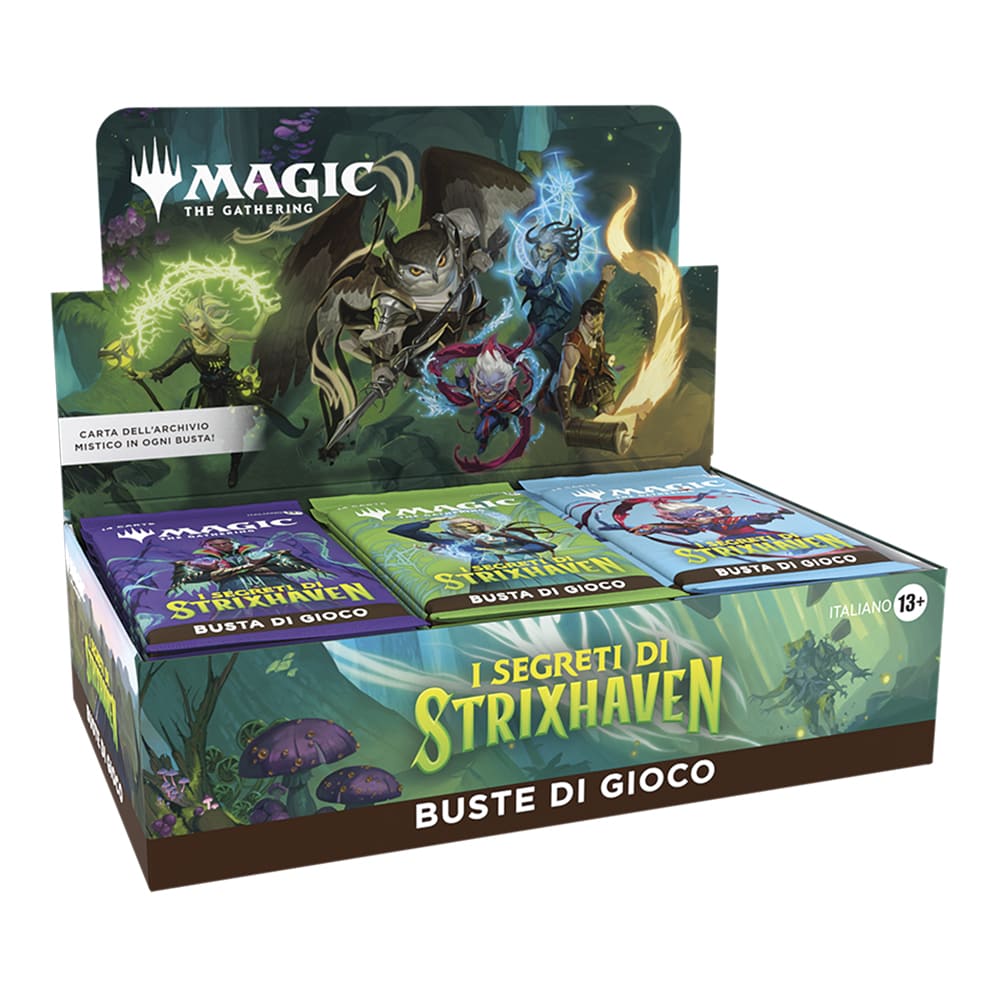 Magic I Segreti di Strixhaven bustine