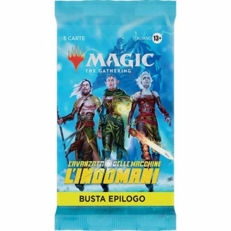 Magic the Gathering L'Avanzata delle Macchine l'indomani Busta epilogo