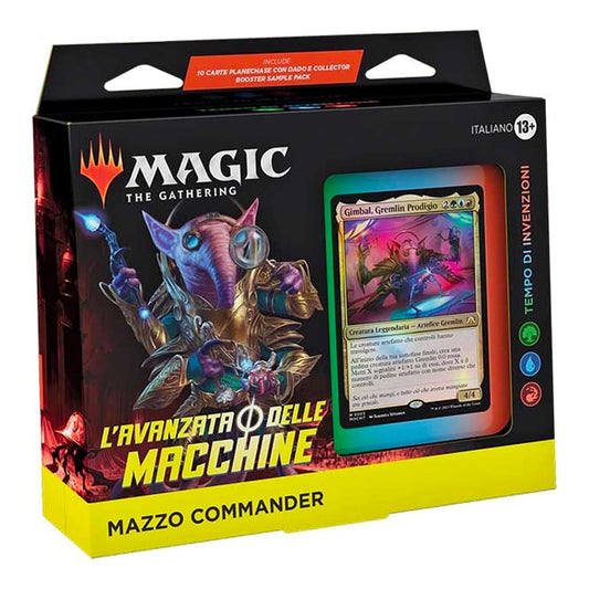Magic L’avanzata delle Macchine Commander Tempo di Invenzioni ITALIANO