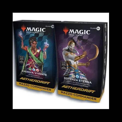 Magic: The Gathering Aetherdrift Mazzi CommandeR UN MAZZO RANDOM