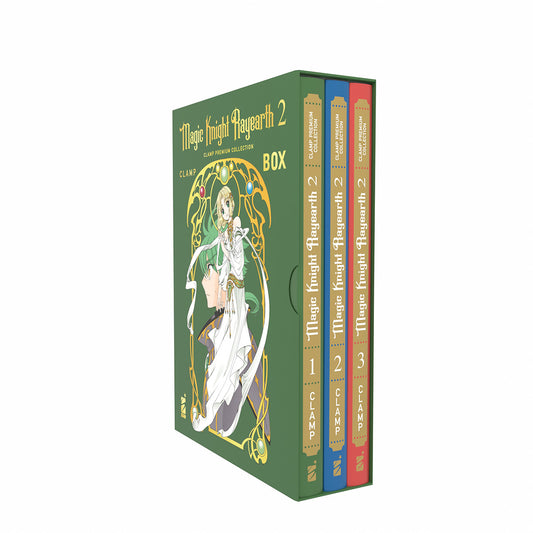 MAGIC KNIGHT RAYEARTH CLAMP PREMIUM COLLECTION BOX 2