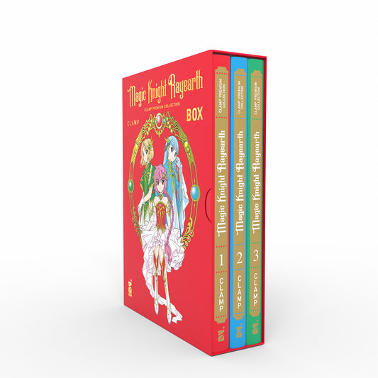 MAGIC KNIGHT RAYEARTH CLAMP PREMIUM COLLECTION BOX