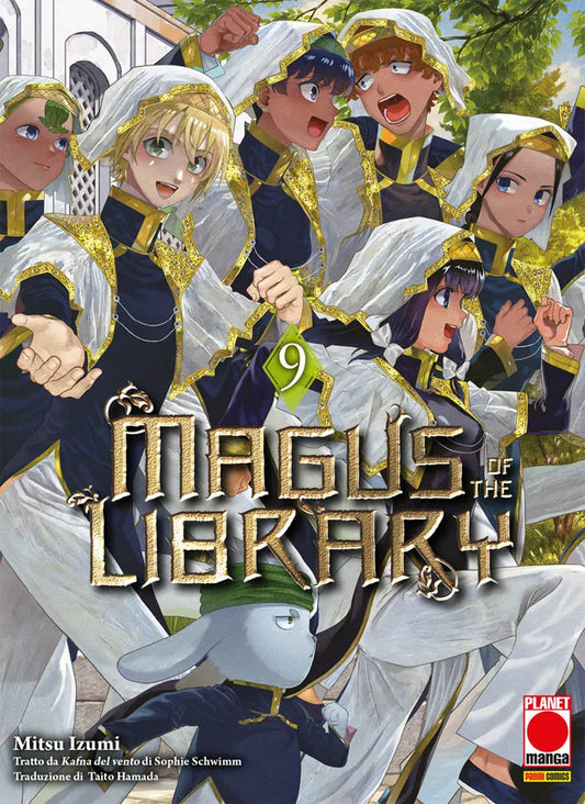 MAGUS OF THE LIBRARY                               9