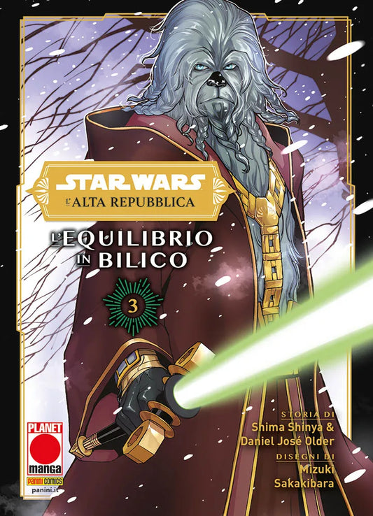 STAR WARS L`ALTA REPUBBLICA L`EQUILIBRIO IN BILICO 3