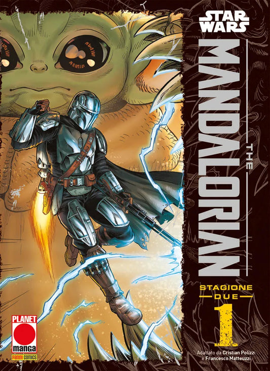 STAR WARS THE MANDALORIAN 1 STAGIONE DUE