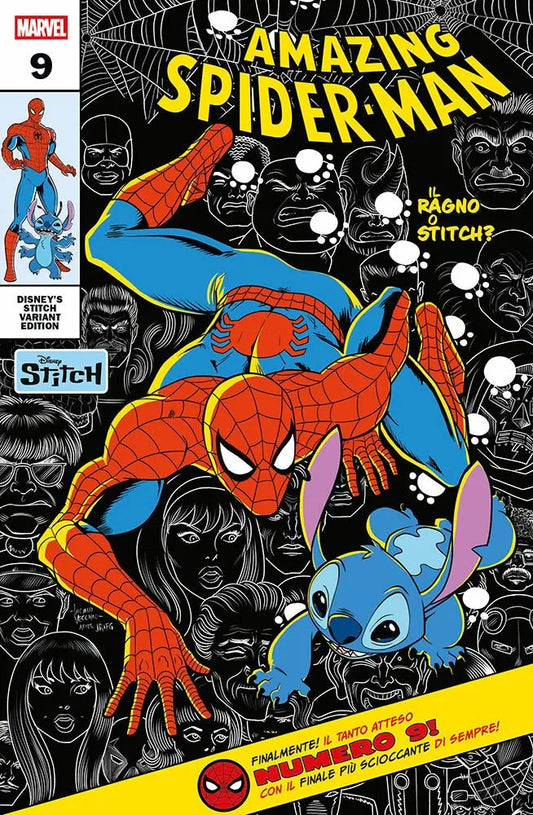 SPIDER-MAN 882 STITCH VARIANT