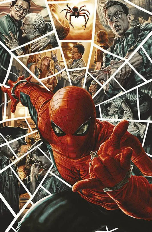 SPIDER-MAN 883 VARIANT DI LEE BERMEJO