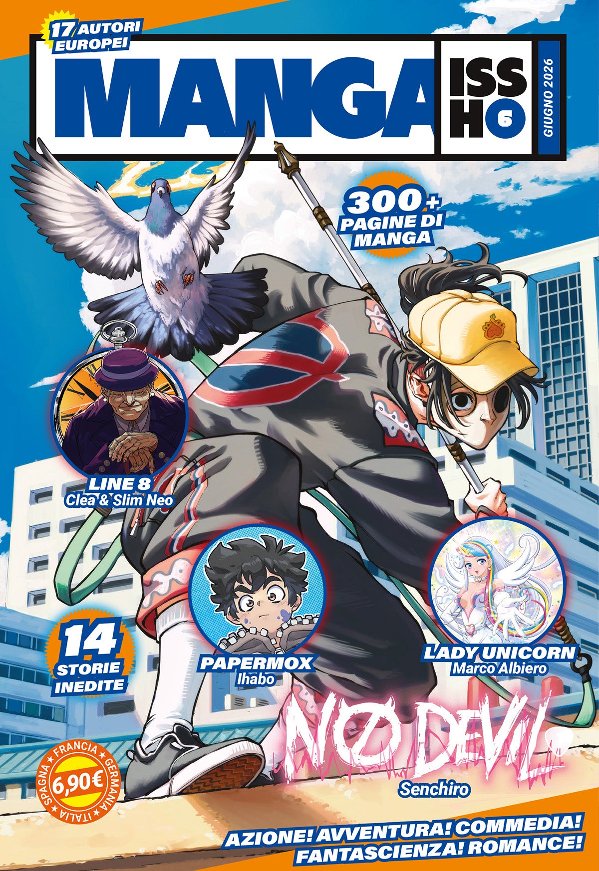 MANGA ISSHO 6