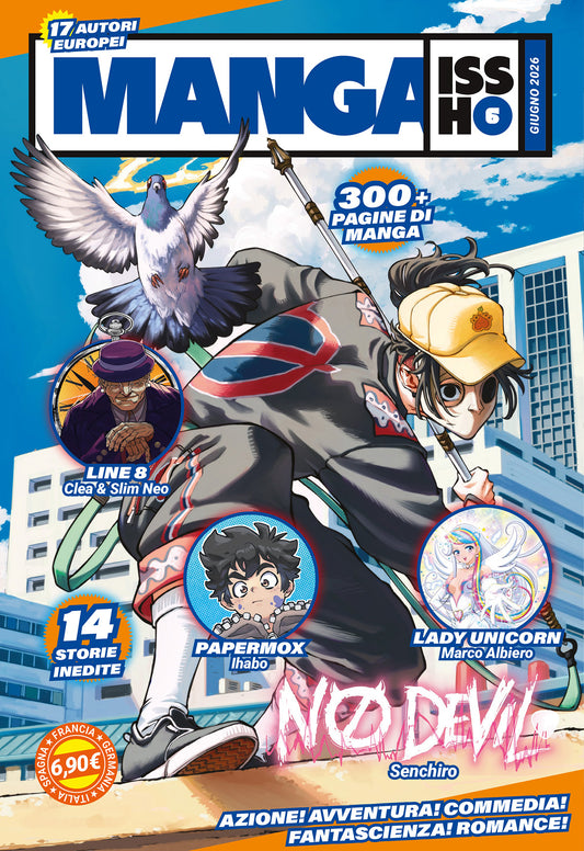 MANGA ISSHO 6