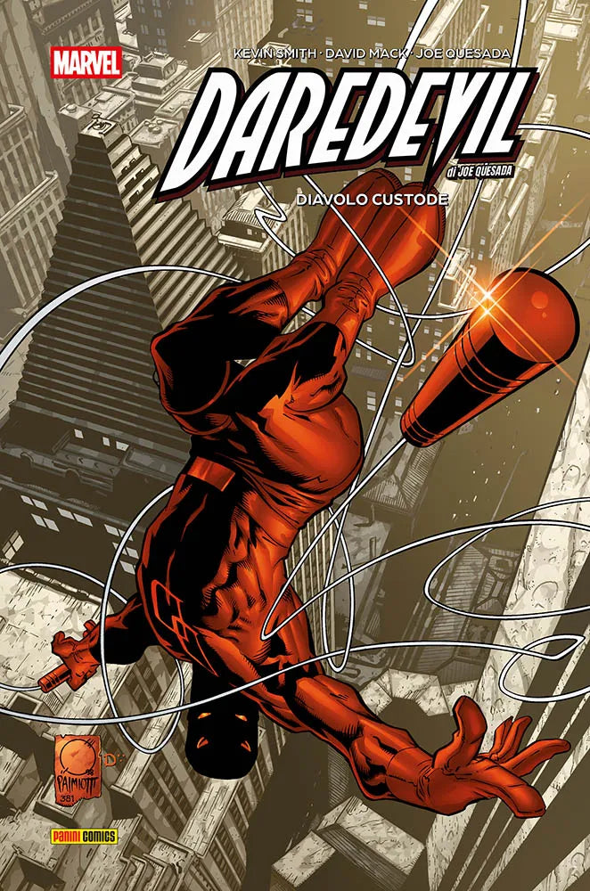 MARVEL POCKET DAREDEVIL DIAVOLO CUSTODE
