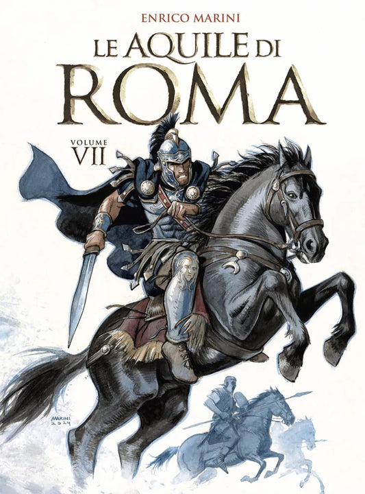 LE AQUILE DI ROMA 7 EDIZIONE CARTONATA