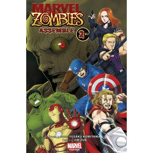 ZOMBIES ASSEMBLE 2