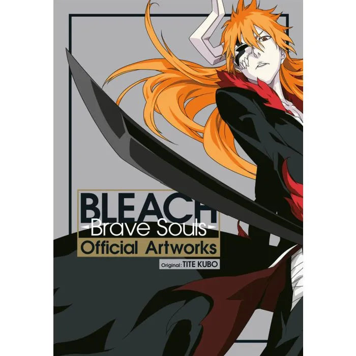 BLEACH BRAVE SOULS OFFICIAL ARTWORKS