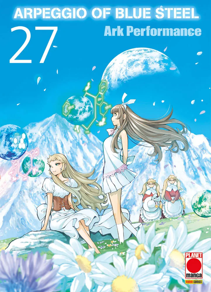 ARPEGGIO OF BLUE STEEL 27