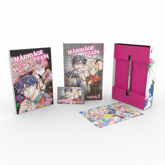 Marriagetoxin variant edition con box