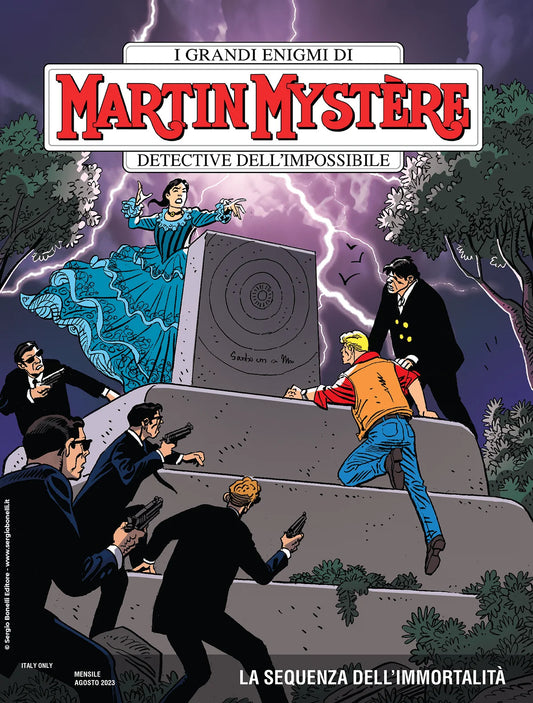 MARTIN MYSTERE 402