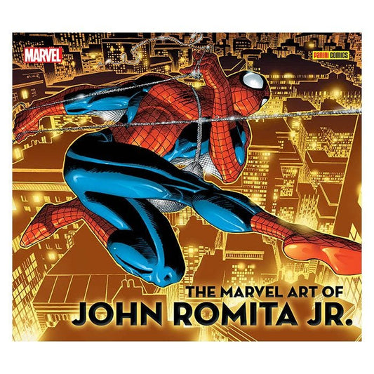 THE MARVEL ART OF JOHN ROMITA JR