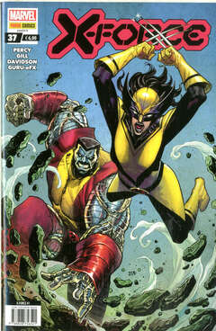 X-force nuova serie 2020 41