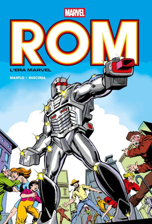 marvel omnibus ROM l'era marvel