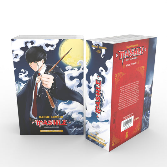 Mashle starter pack