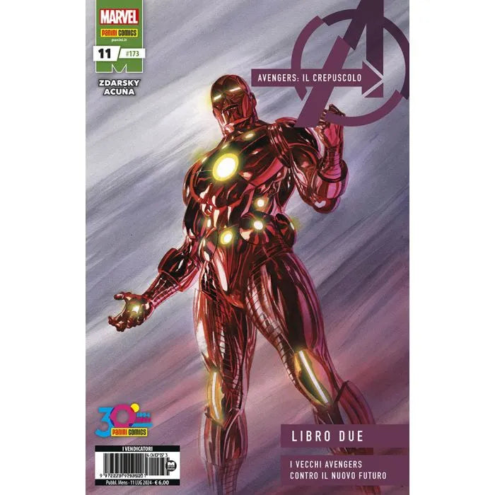 Avengers nuovo inizio 173