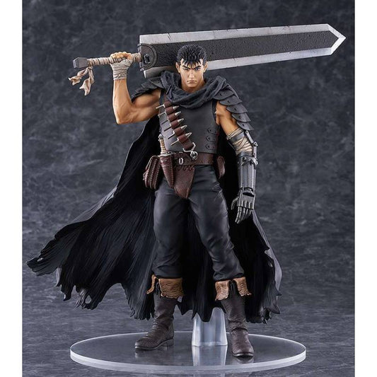BERSERK GUTS BLACK SWORDSMAN PUP L Statua