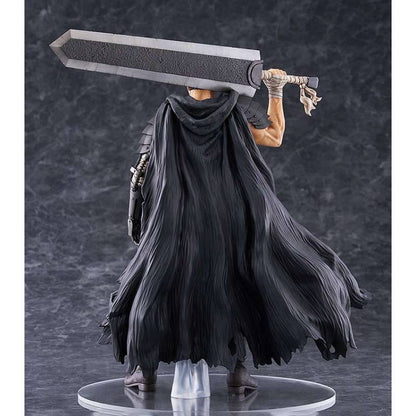 BERSERK GUTS BLACK SWORDSMAN PUP L Statua
