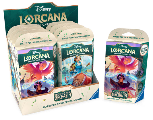 LORCANA L'ISOLA DI ARCHAZIA MAZZI