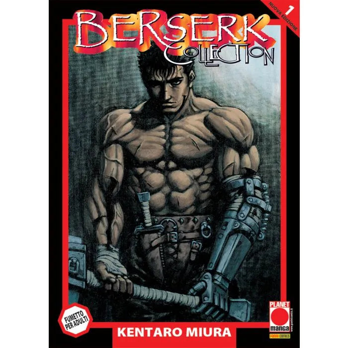 Berserk collection serie nera ristampa 1