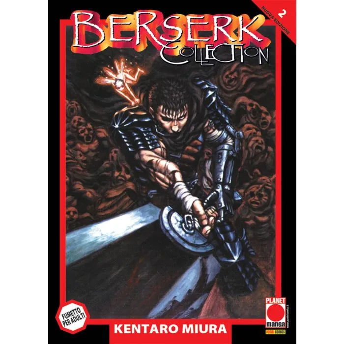 Berserk collection serie nera ristampa 2
