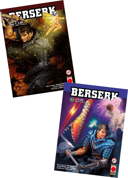 BERSERK 83 84 BUNDLE
