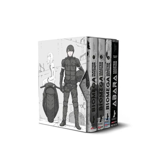 BIOMEGA + ABARA MASTER EDITION COFANETTO