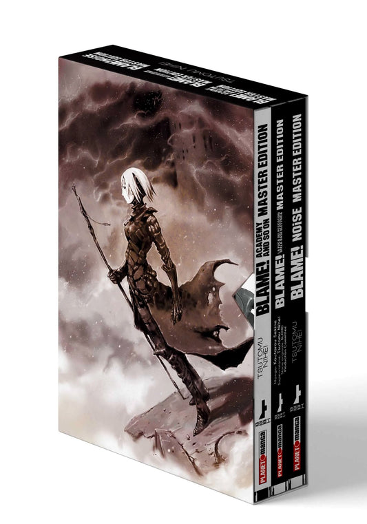 BLAME! EXTRA MASTER EDITION COFANETTO