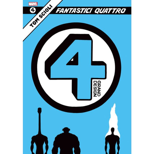 Fantastici Quattro grand design