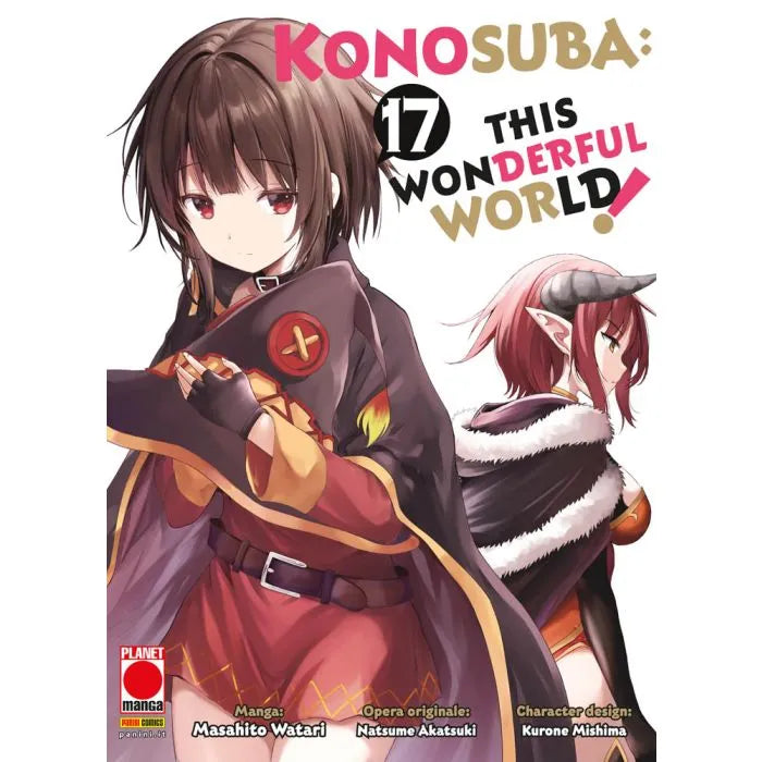 Konosuba! This wonderfull world 17