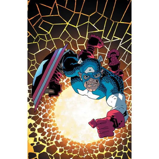 Capitan america168 VARIANT COVER